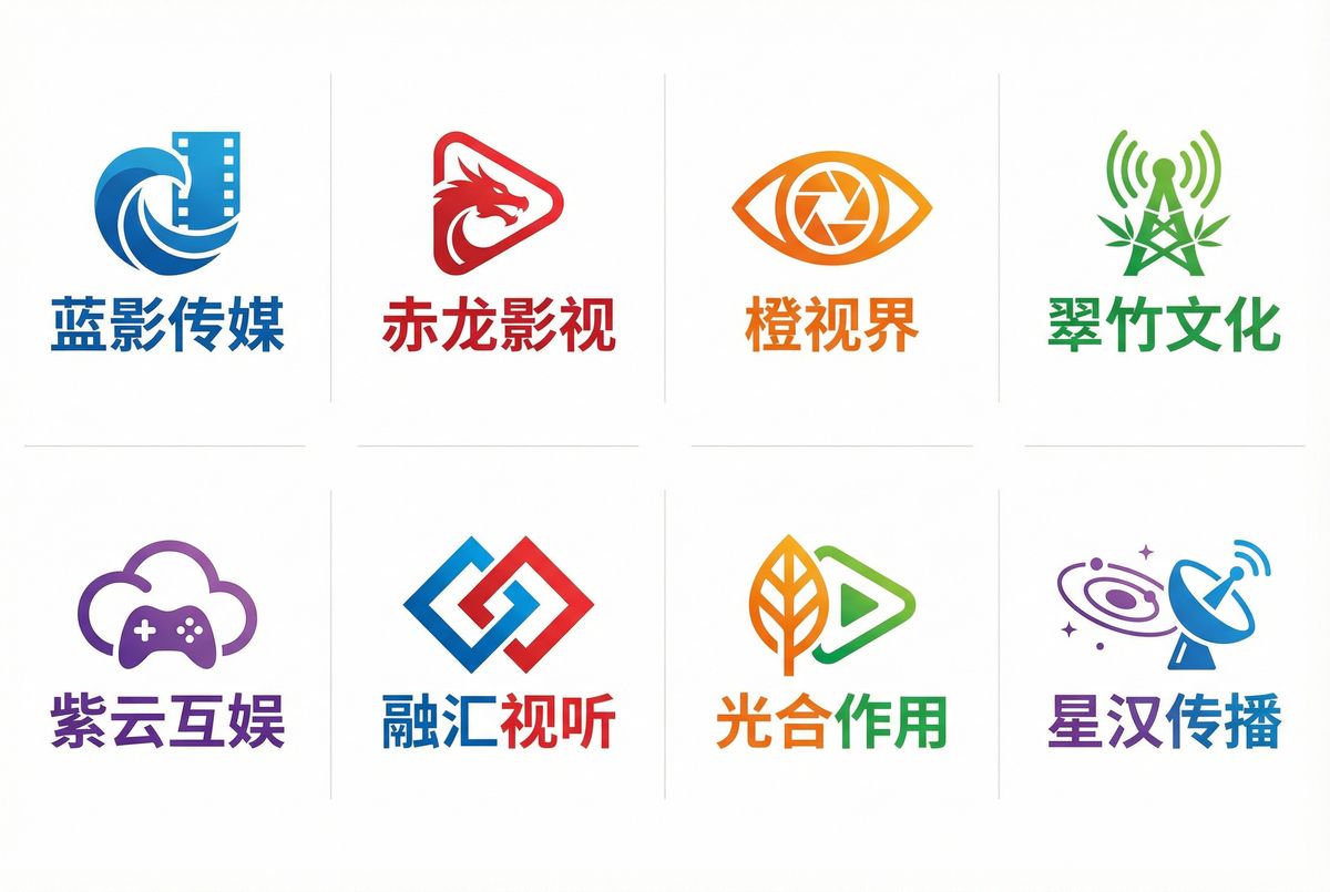 91动漫 - 合作影视品牌Logo墙