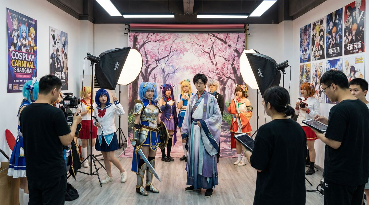 91动漫 - Cosplay拍摄